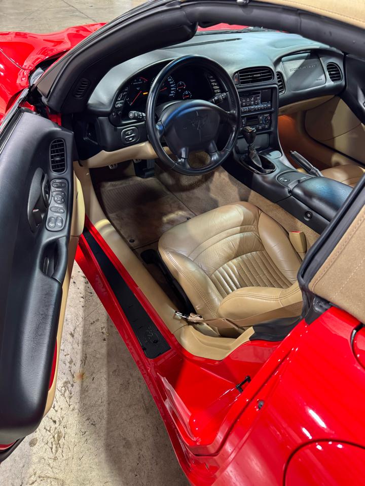 Chevrolet Corvette Convertible 2000