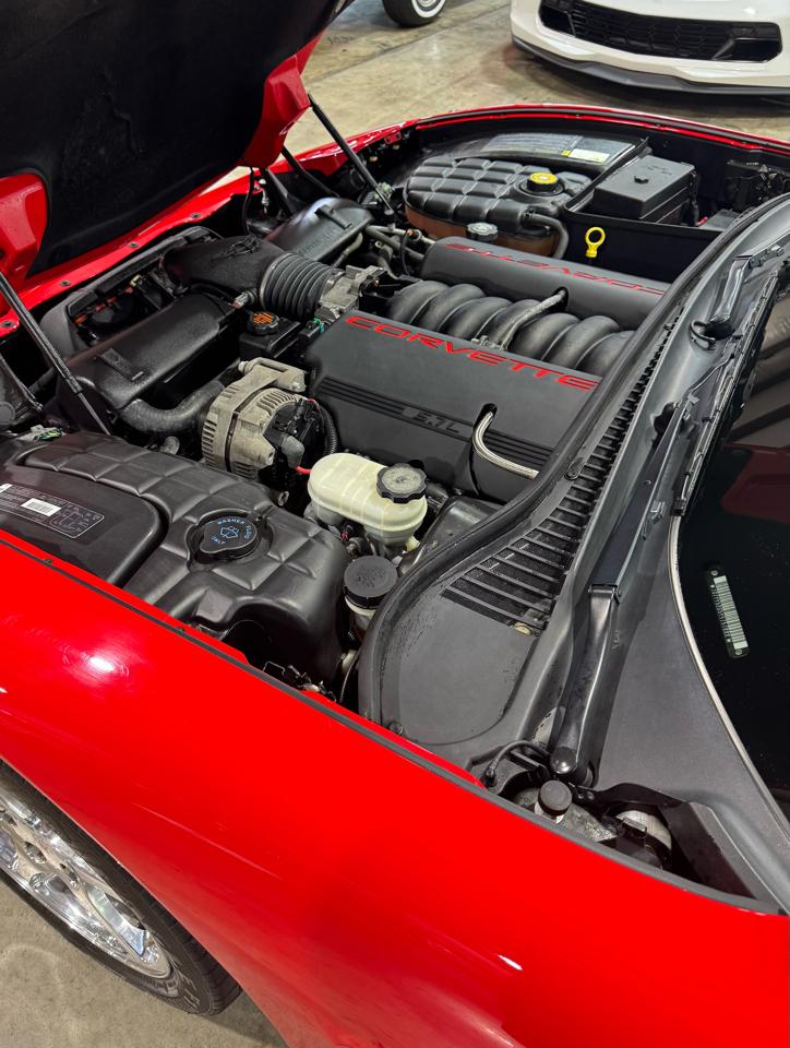 Chevrolet Corvette Convertible 2000