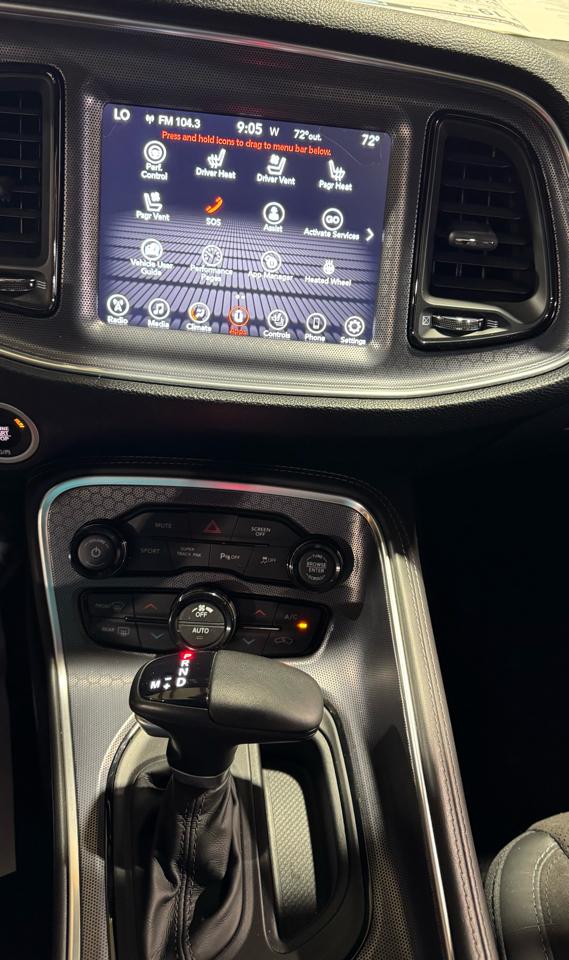 Dodge Challenger R/T Plus 2017