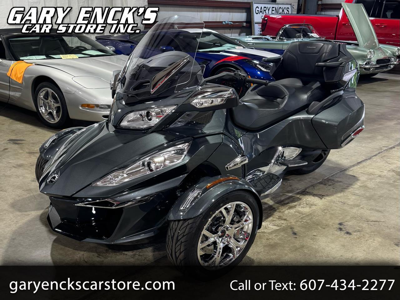 2019 Can-Am Spyder RT/RTS/RTS SP/RT L Limited