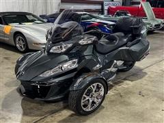 2019 Can-Am Spyder RT/RTS/RTS SP/RT L 