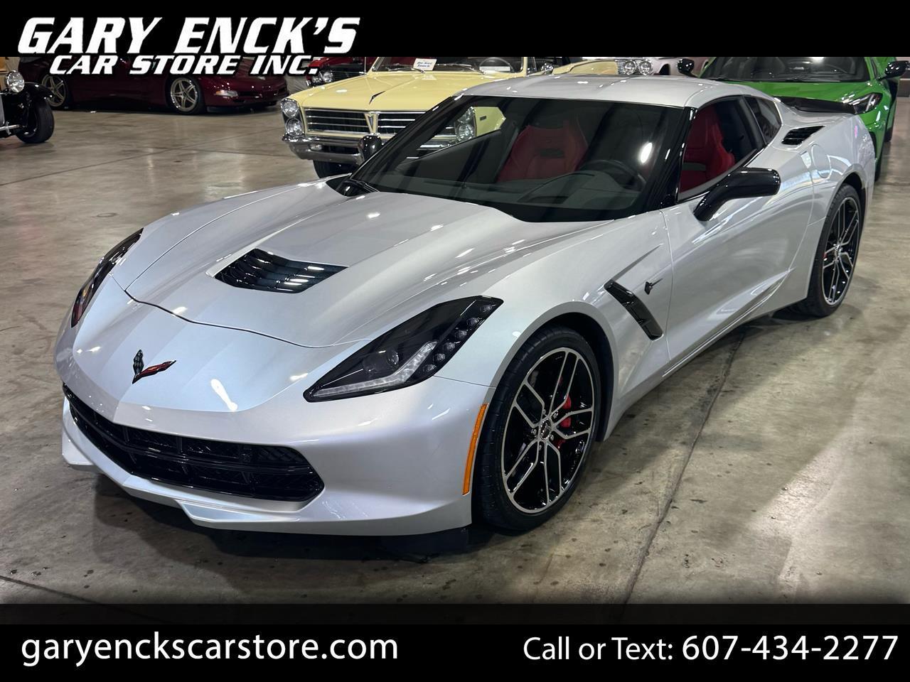 2016 Chevrolet Corvette Z51 2LT Coupe Automatic