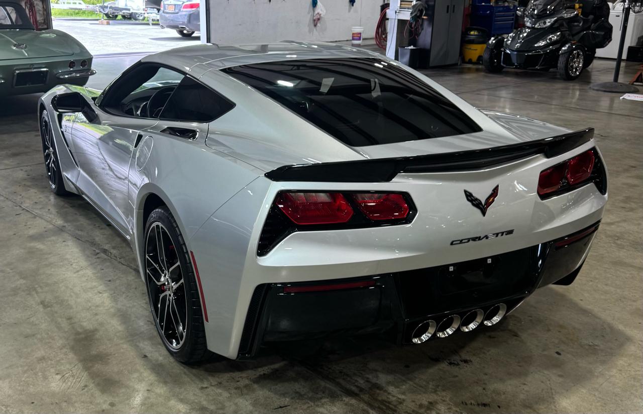 Chevrolet Corvette Z51 2LT Coupe Automatic 2016