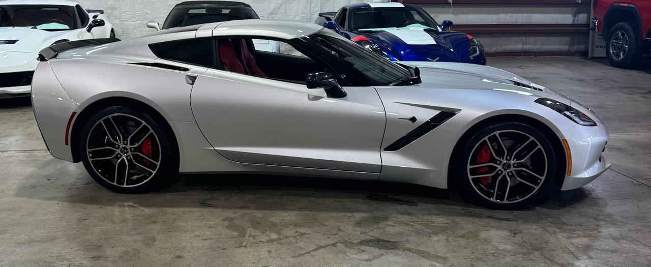 Chevrolet Corvette Z51 2LT Coupe Automatic 2016