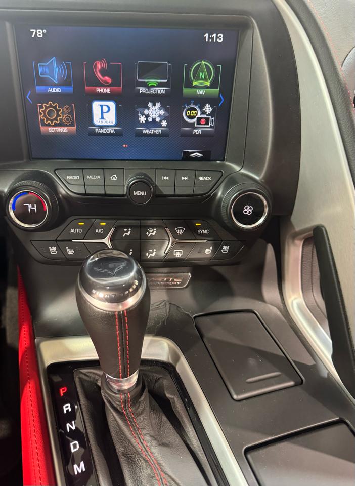 Chevrolet Corvette Z51 2LT Coupe Automatic 2016
