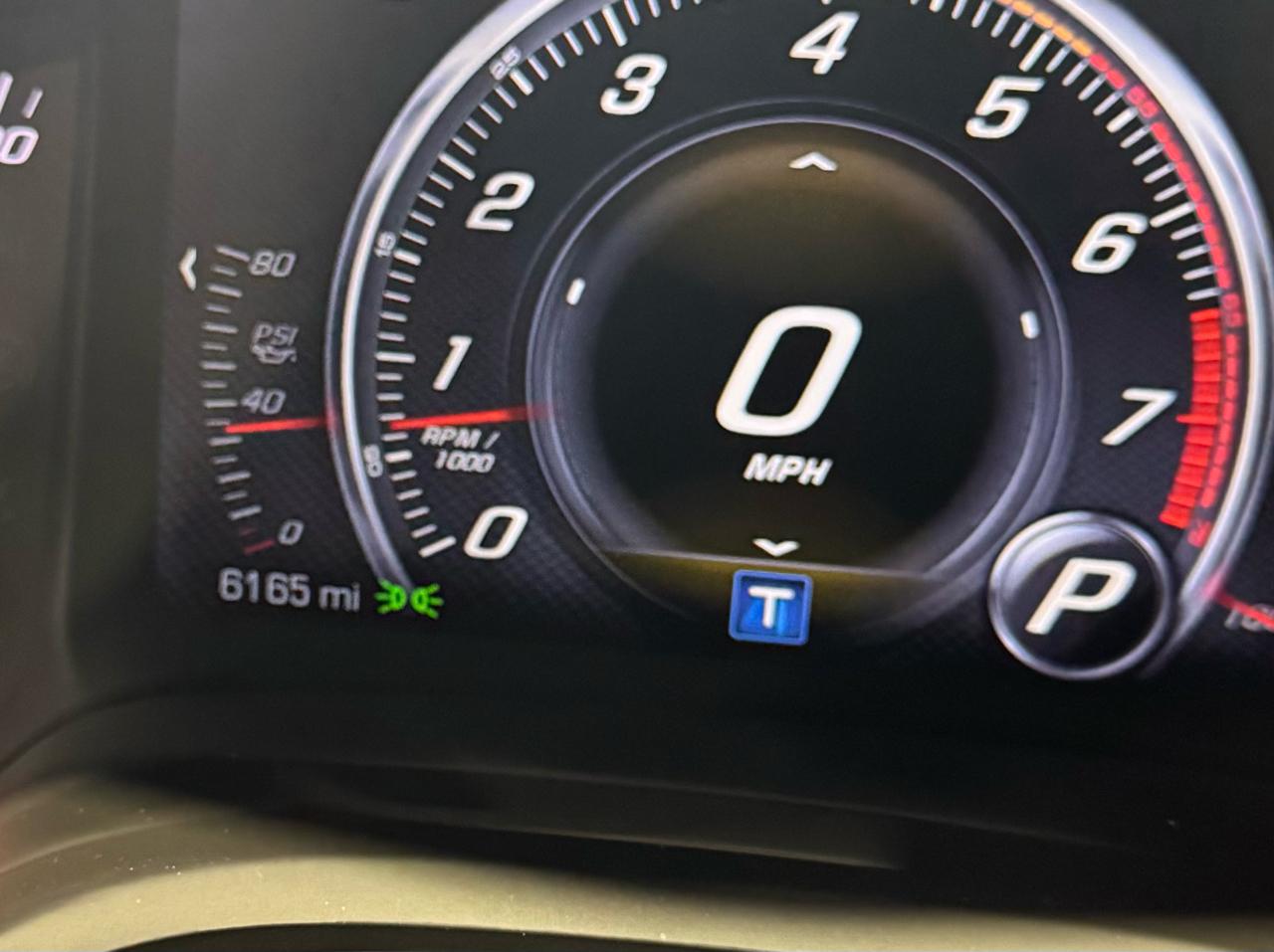 Chevrolet Corvette Z51 2LT Coupe Automatic 2016