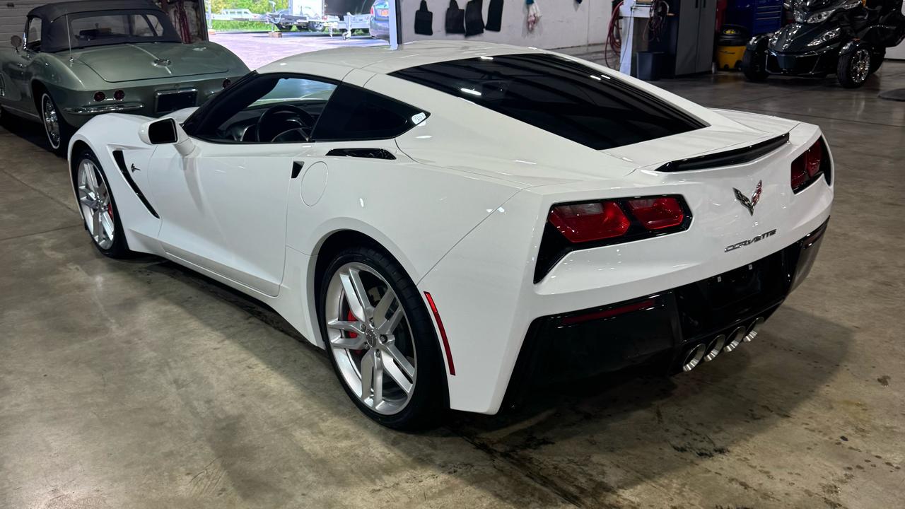 Chevrolet Corvette Standard 1LT Coupe Manual 2019