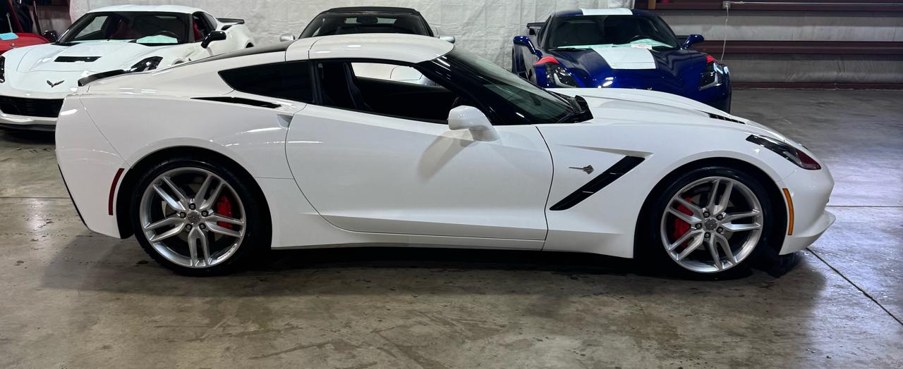 Chevrolet Corvette Standard 1LT Coupe Manual 2019