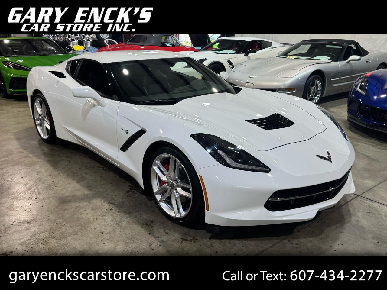 2019 Chevrolet Corvette Standard 1LT Coupe Manual
