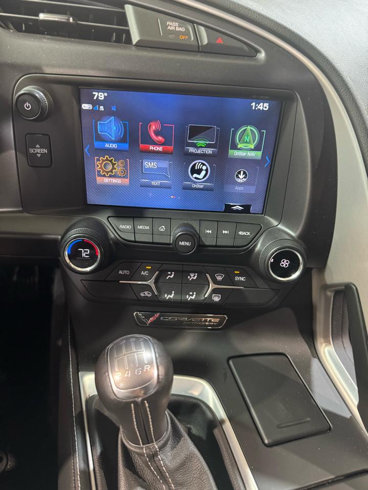 Chevrolet Corvette Standard 1LT Coupe Manual 2019
