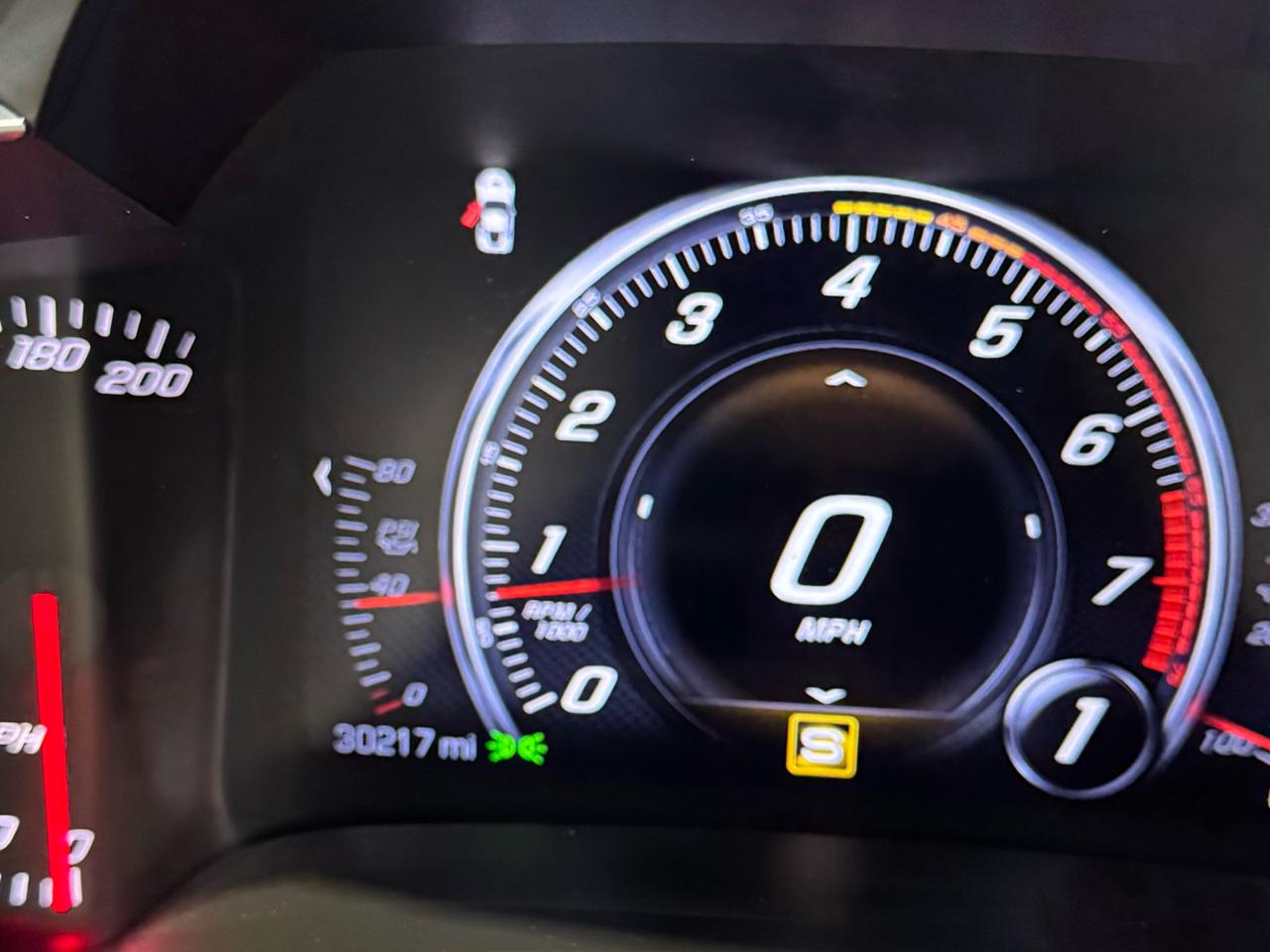 Chevrolet Corvette Standard 1LT Coupe Manual 2019