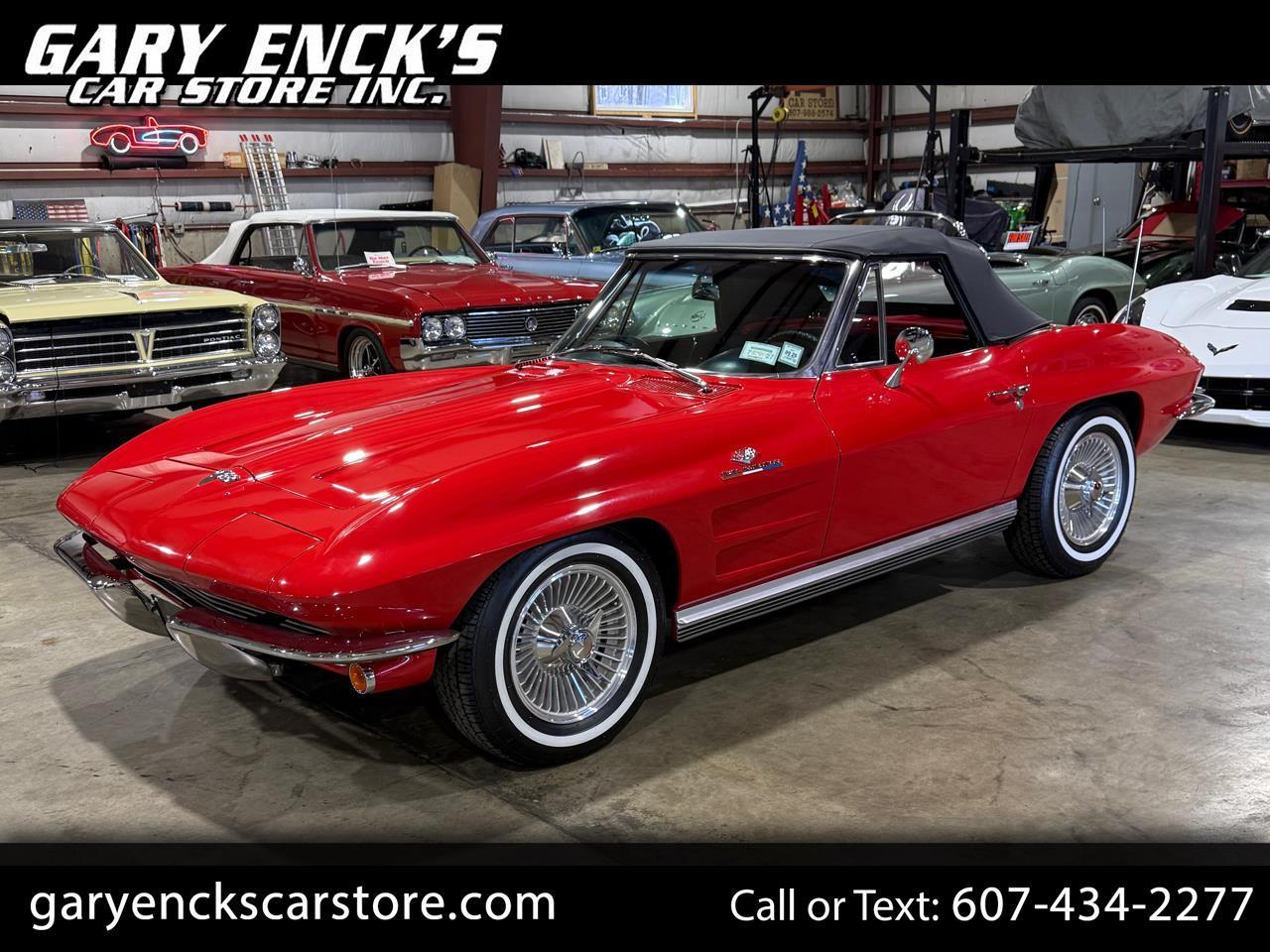 Chevrolet Corvette Stingray Convertible  1964