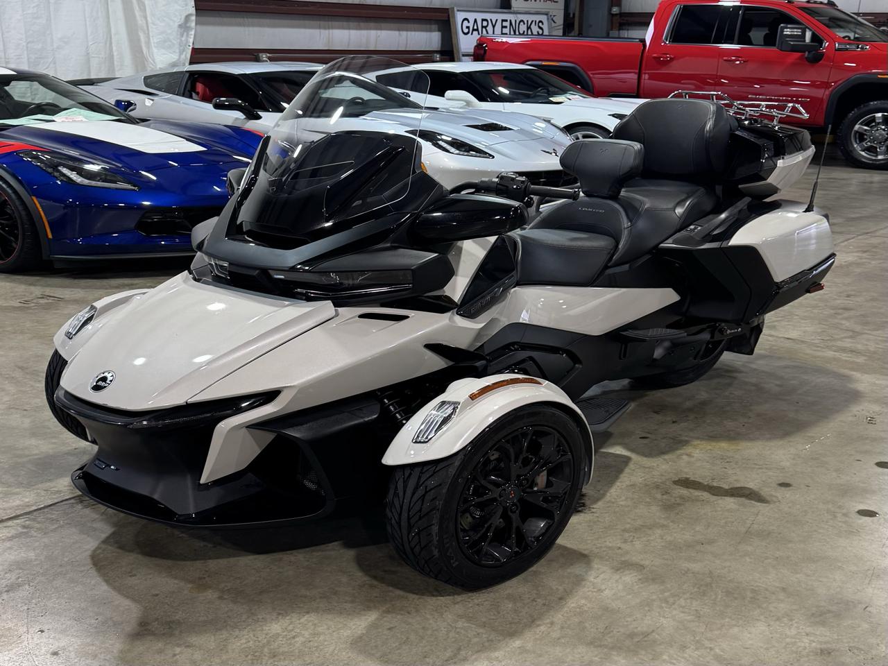 Can-Am Spyder RT/RTS/RT Limited  2021