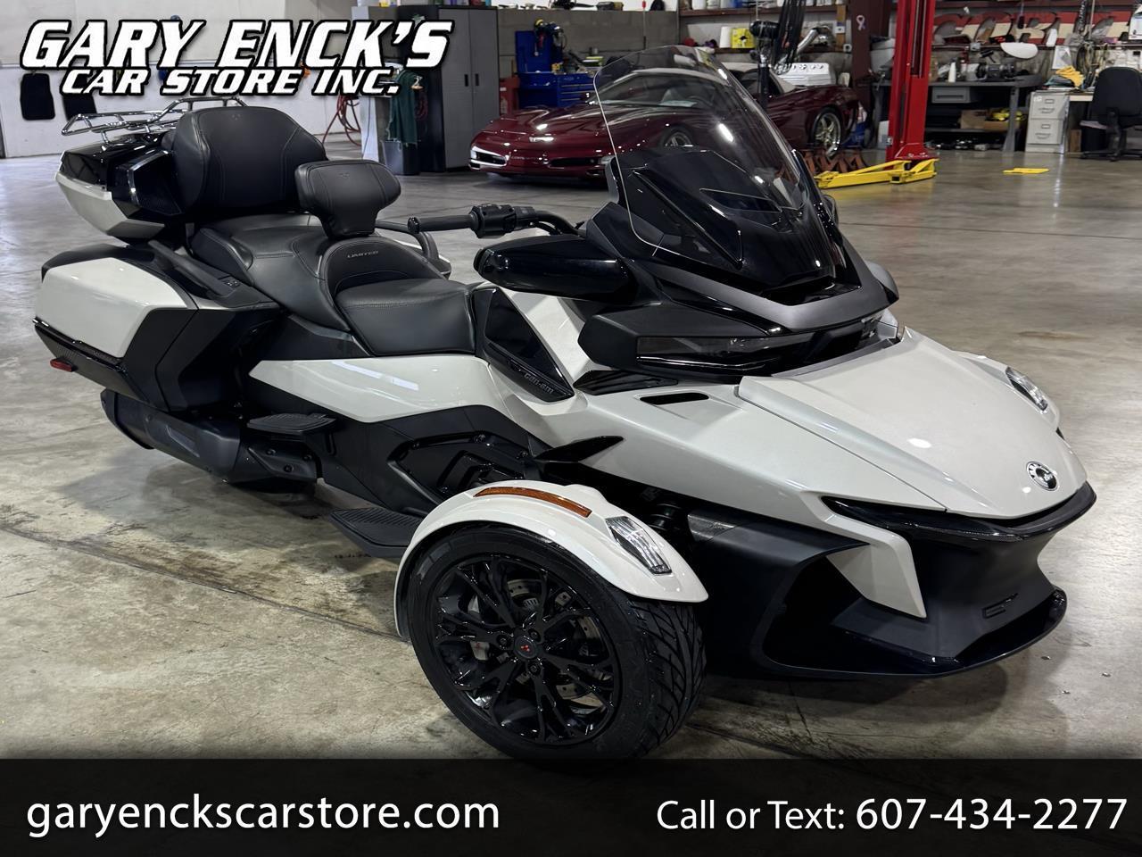2021 Can-Am Spyder RT/RTS/RT Limited 