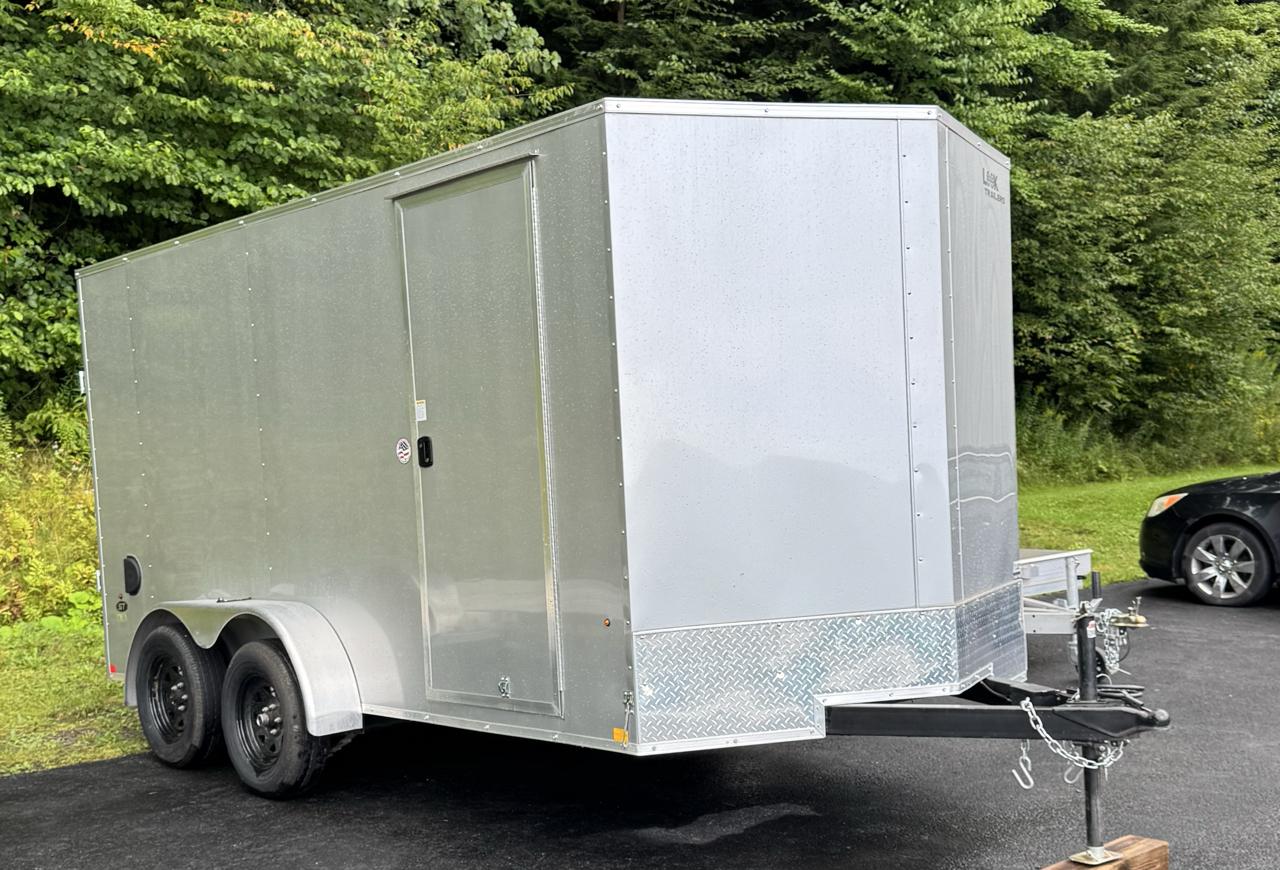 Look ST Cargo Deluxe 7x14 Ramp Door 2026