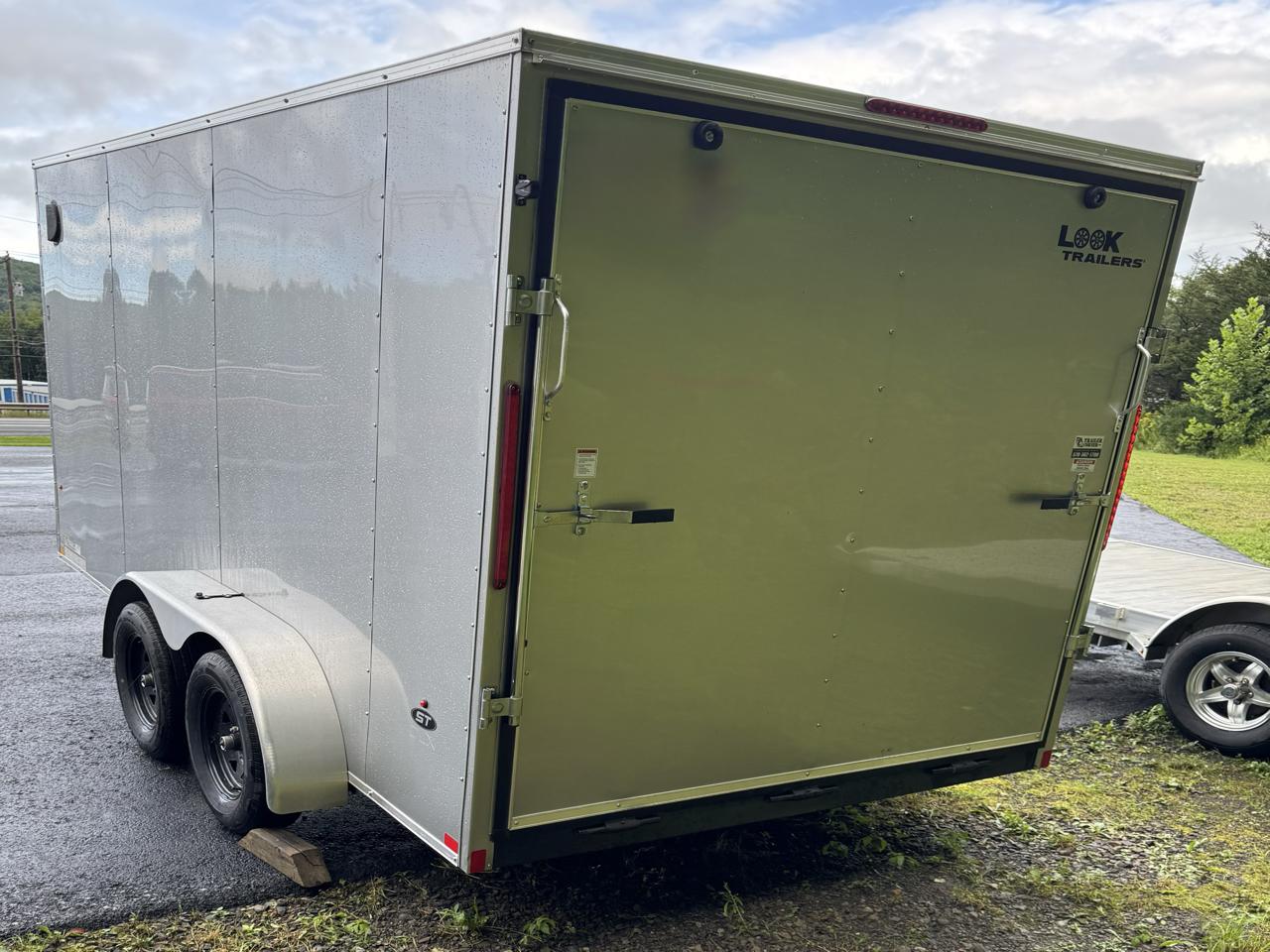 Look ST Cargo Deluxe 7x14 Ramp Door 2026
