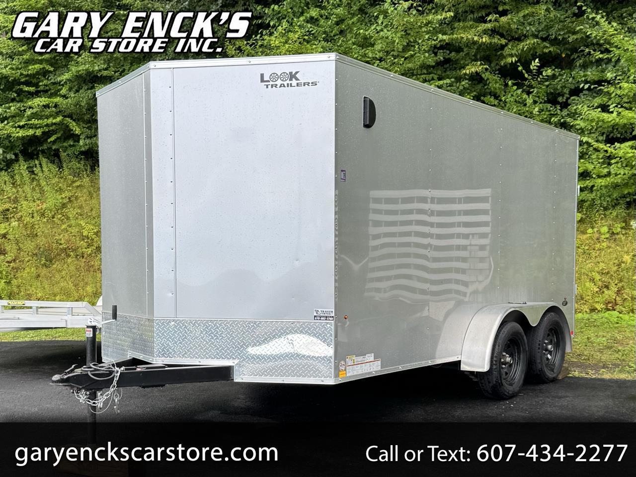 2026 Look ST Cargo Deluxe 7x14 Ramp Door