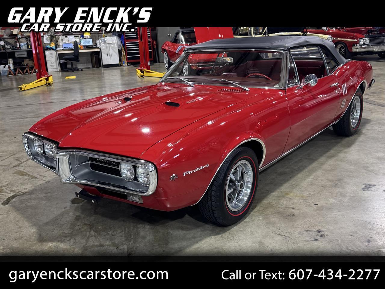 1967 Pontiac Firebird "400"