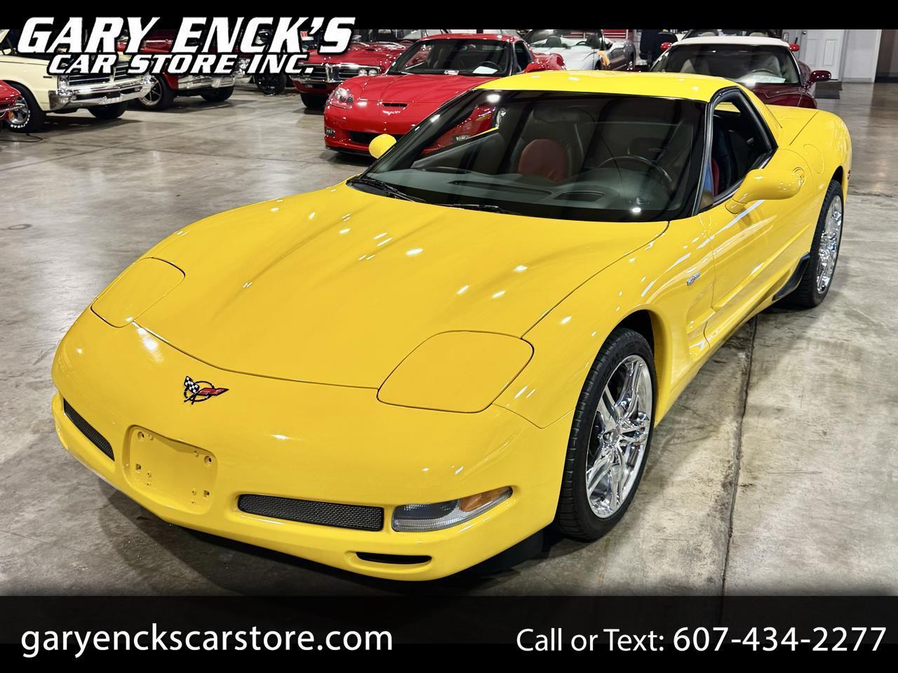 2004 Chevrolet Corvette 2dr Cpe Z06
