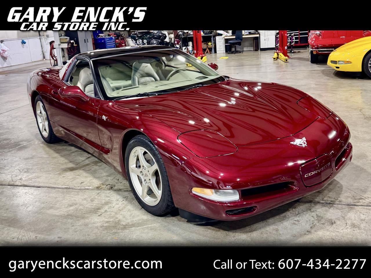 2003 Chevrolet Corvette Coupe