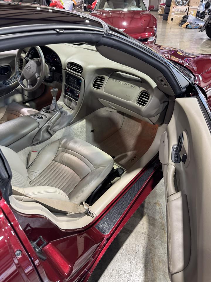Chevrolet Corvette Coupe 2003