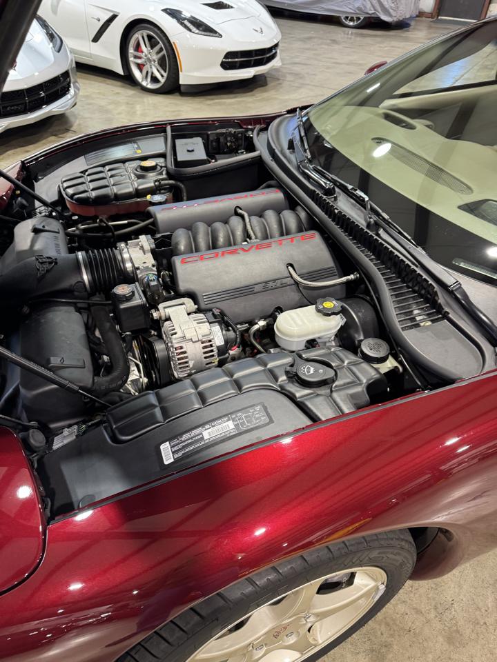 Chevrolet Corvette Coupe 2003
