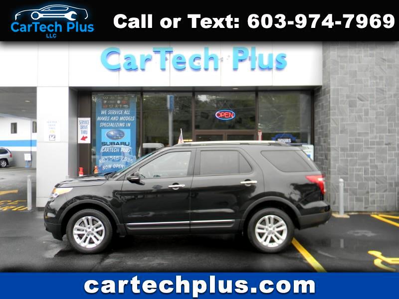 Used 2013 Ford Explorer XLT 4WD 7 PASSENGER MID SIZE SUV for Sale in
