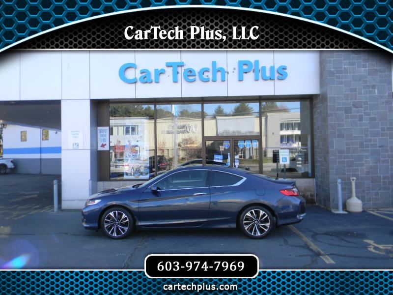 2016 Honda Accord EX COUPE 2.4L 4 CYL. WITH HONDA SENSING