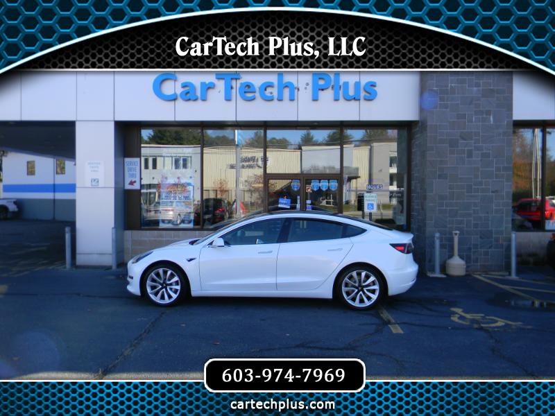 2018 Tesla Model 3 LONG RANGE DUAL MOTOR AWD SEDAN