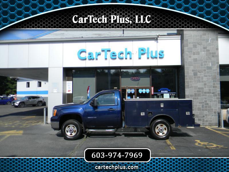 2010 GMC Sierra 2500HD 4WD UTILITY TRUCK WITH EXTREMELY LOW MILES