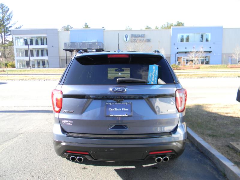2018 Ford Explorer Sport photo 4