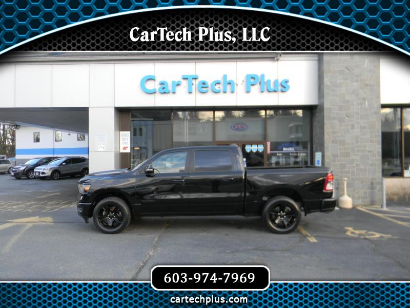 2021 RAM 1500 BIG HORN 4X4 CREW CAB 5.7L V8 HEMI POWERED TRUCK