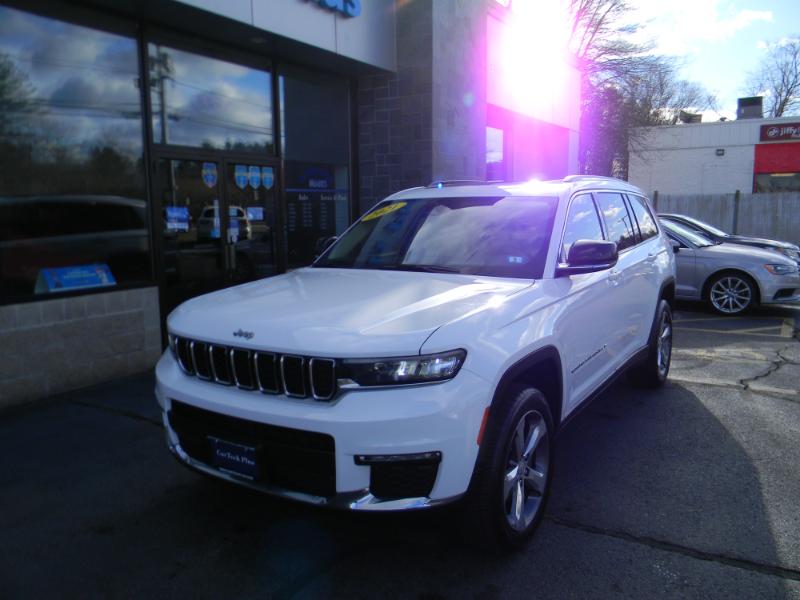 2021 Jeep Grand Cherokee Limited photo 3