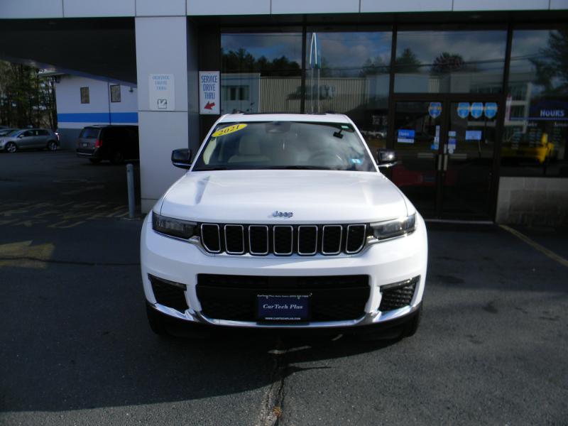 2021 Jeep Grand Cherokee Limited photo 2