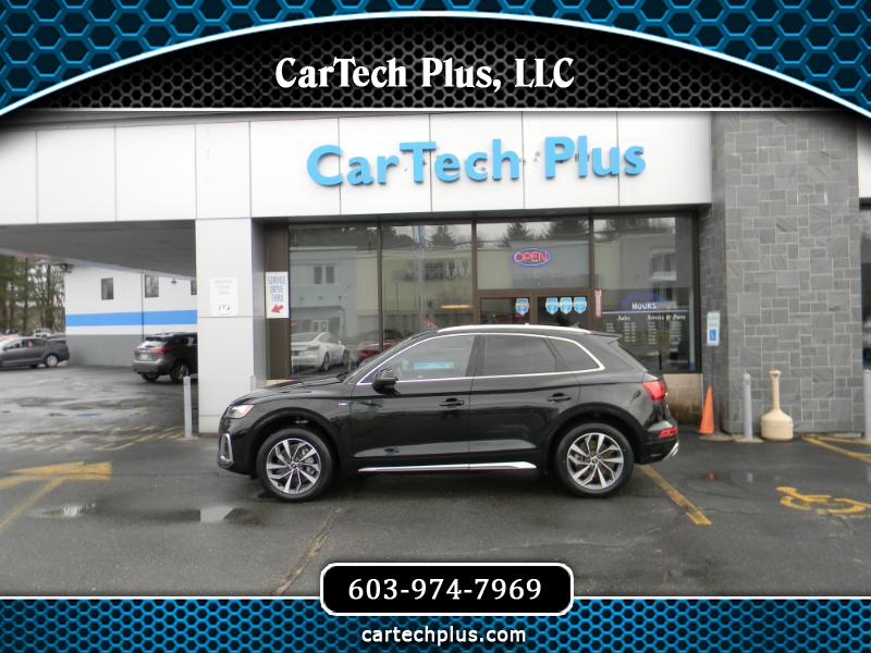 2022 Audi Q5 S-LINE PREMIUM PLUS 45 TFSI QUATTRO LUXURY AWD SUV