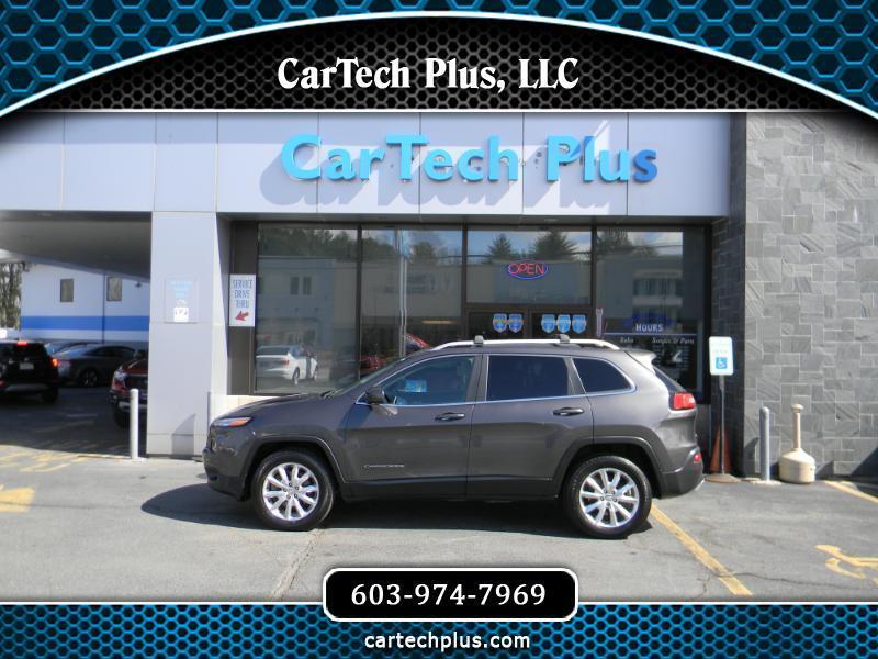 2016 Jeep Cherokee LIMITED 4WD 3.2L V6 MID-SIZE SUV