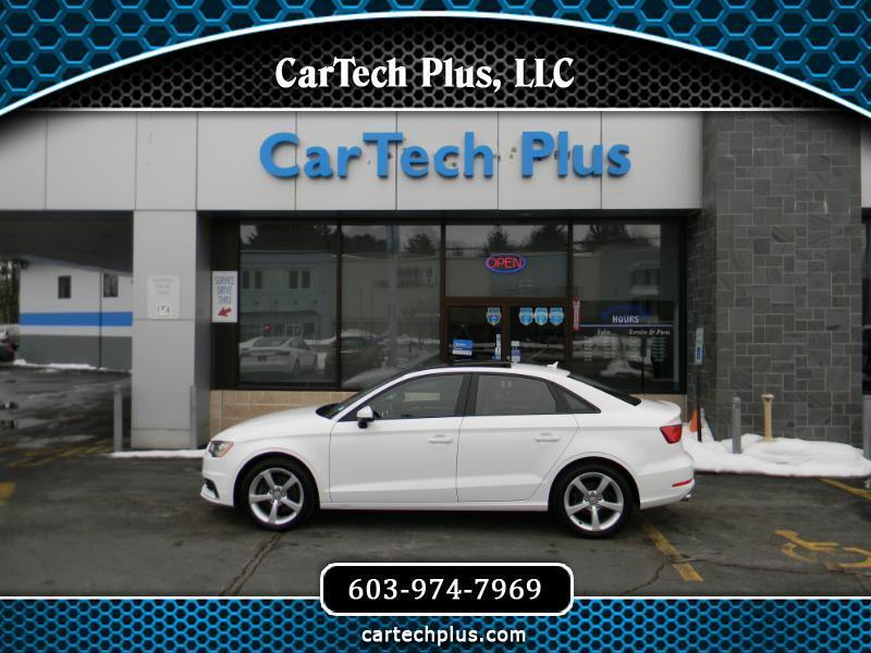 2016 Audi A3 2.0 TFSI Premium