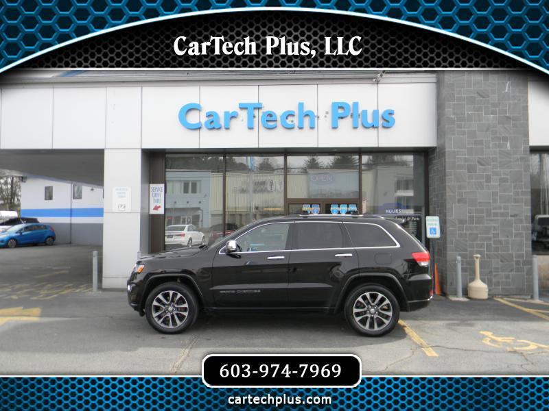 2017 Jeep Grand Cherokee OVERLAND 4WD 5.7L V8 HEMI POWERED MID-SIZE SUV