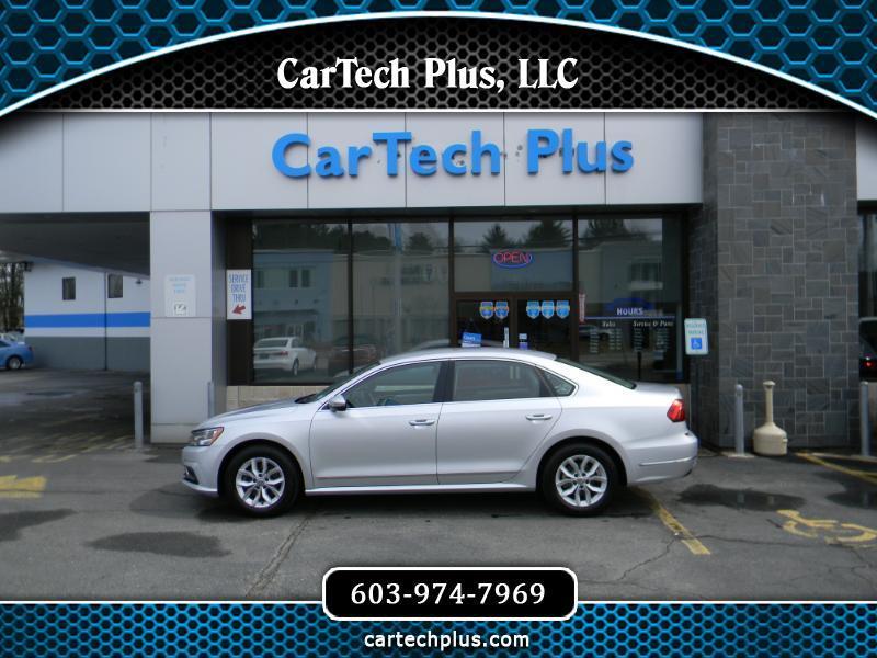 2017 Volkswagen Passat S 1.8L 4 CYL.  GAS SIPPING MID-SIZE SEDAN