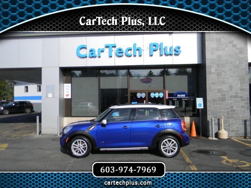 2015 MINI Countryman S ALL4 1.6L 4 CYL. TURBO POWERED AWD WAGON