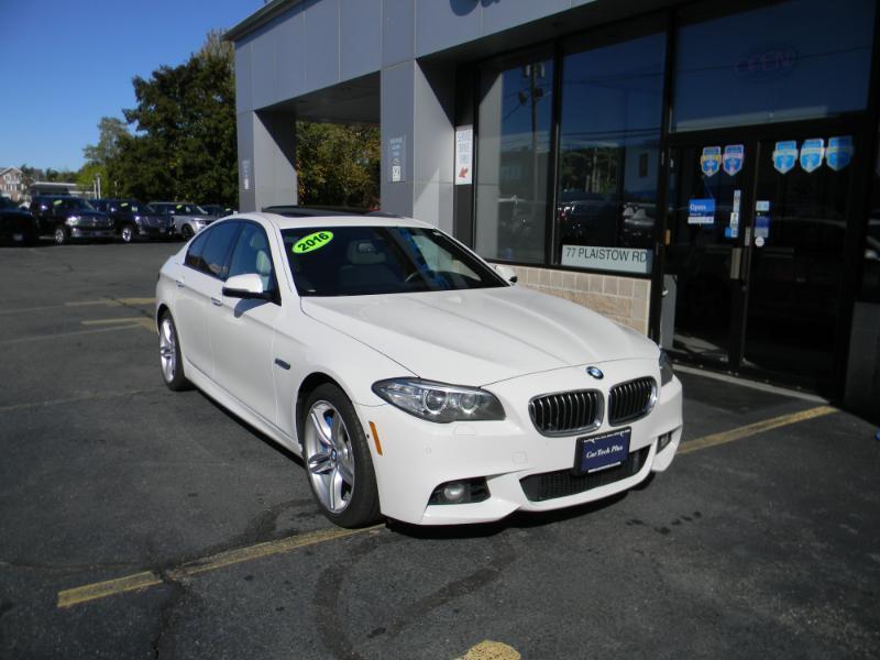 BMW 5-Series  2016