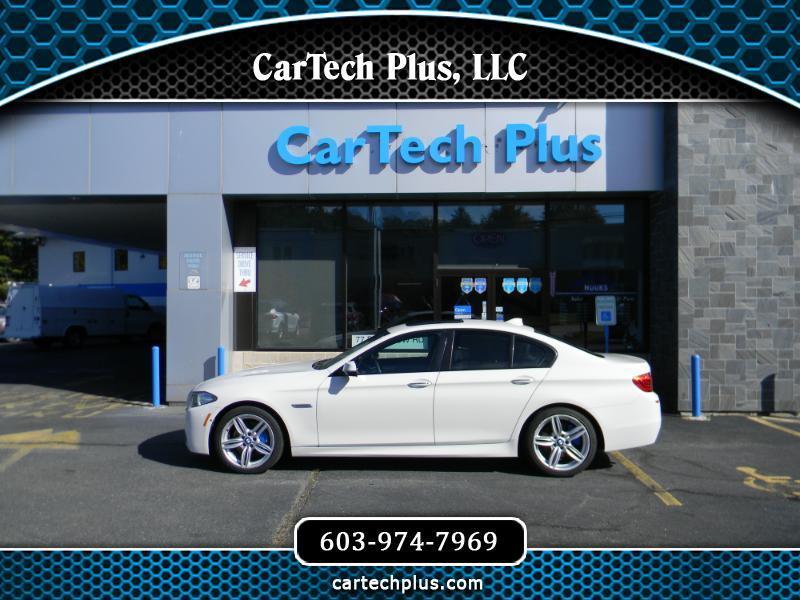2016 BMW 5-Series 535xi M SPORT 3.0L 6 CYL. AWD SPORT SEDAN