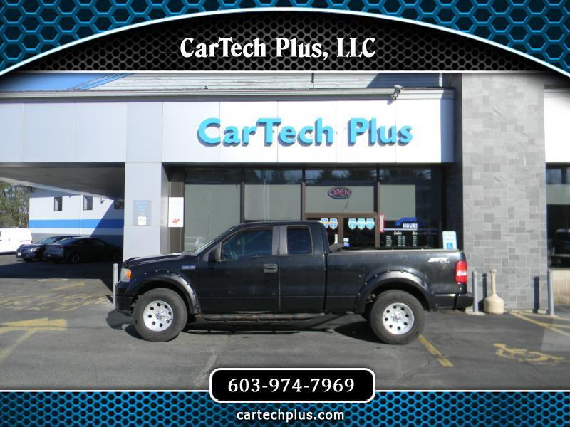 2008 Ford F-150 SUPERCAB STX 4WD 4.6L V8 POWERED TRUCK