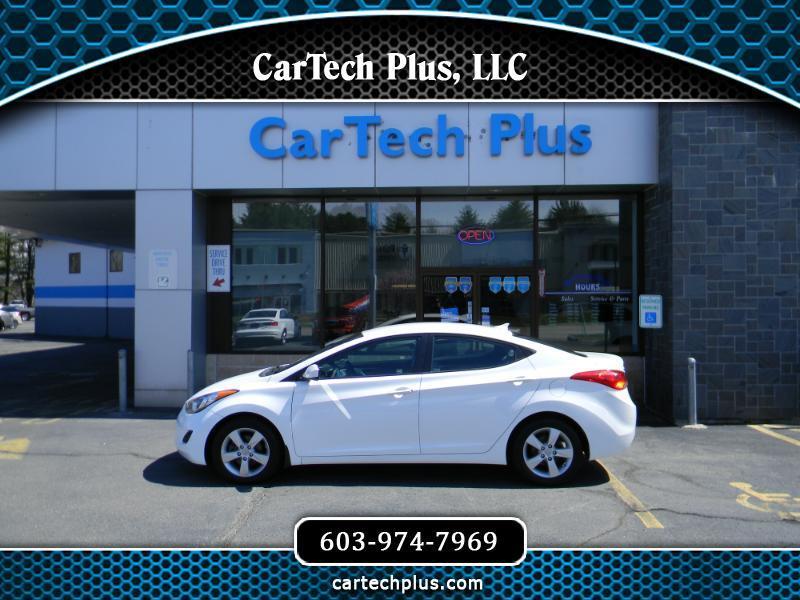 2013 Hyundai Elantra GLS 1.8L 4 CYL. GAS SIPPING RELIABLE SEDAN
