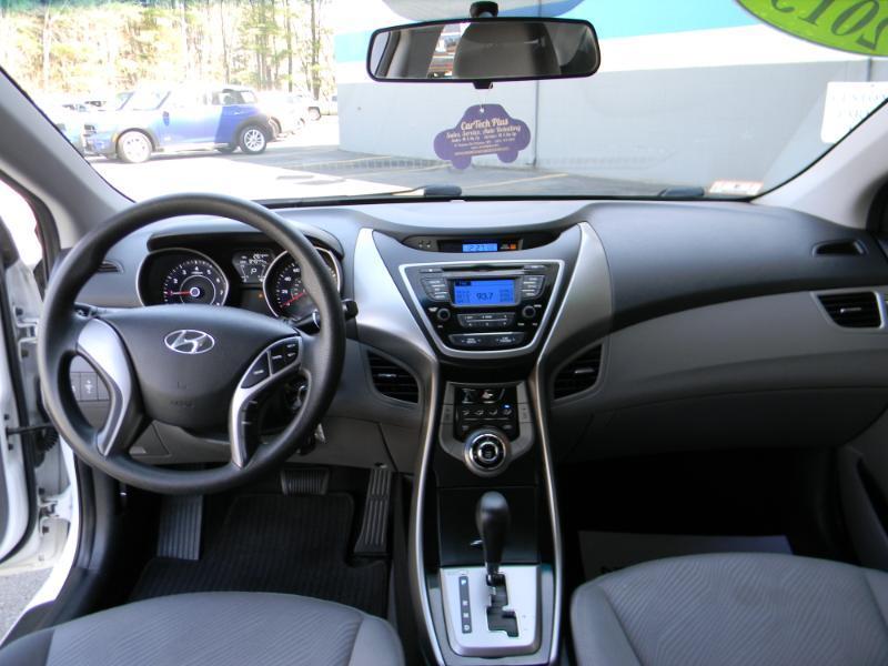 Hyundai Elantra  2013
