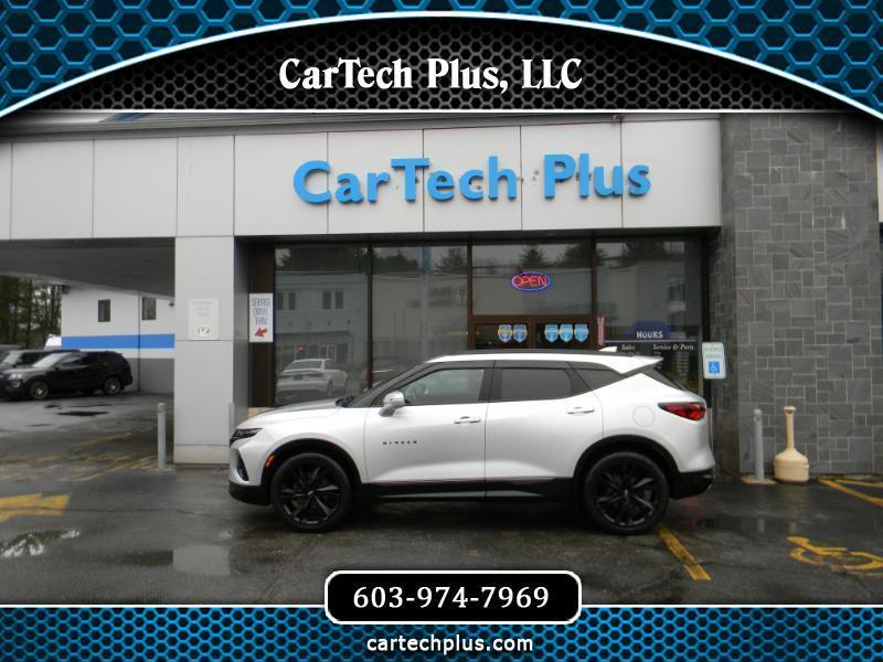 2019 Chevrolet Blazer RS AWD 3.6L V6 SPORTY MID-SIZE SUV