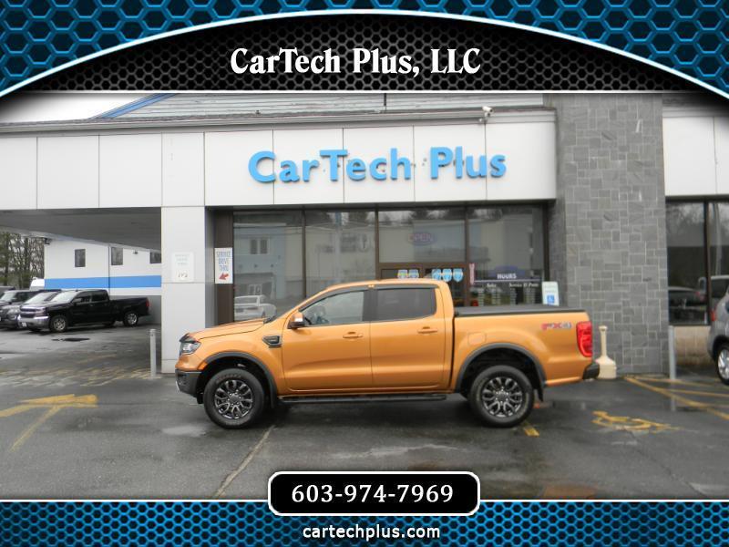 2019 Ford Ranger SUPERCREW LARIAT 4WD 4 CYL. ECOBOOST POWERED