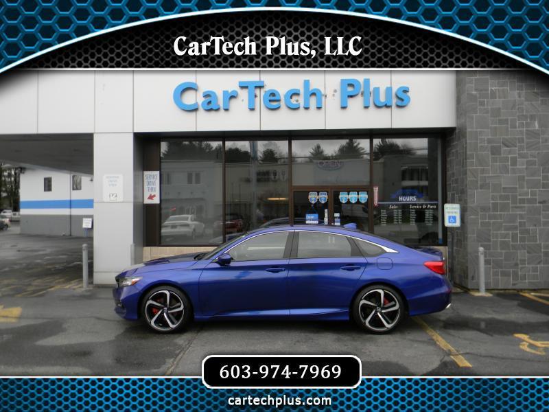 2019 Honda Accord SPORT 1.5L 4 CYL GAS SIPPING TURBO CHARGED SEDAN