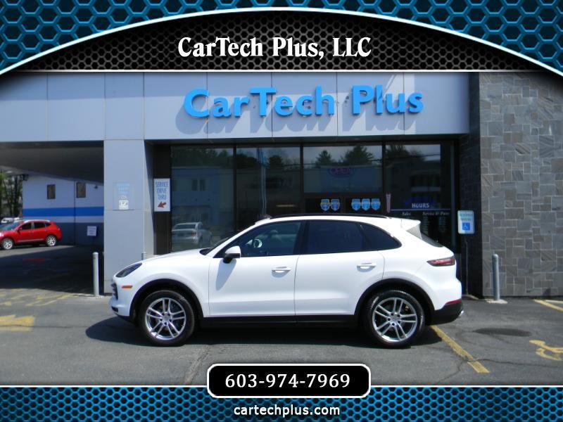 2019 Porsche Cayenne Base