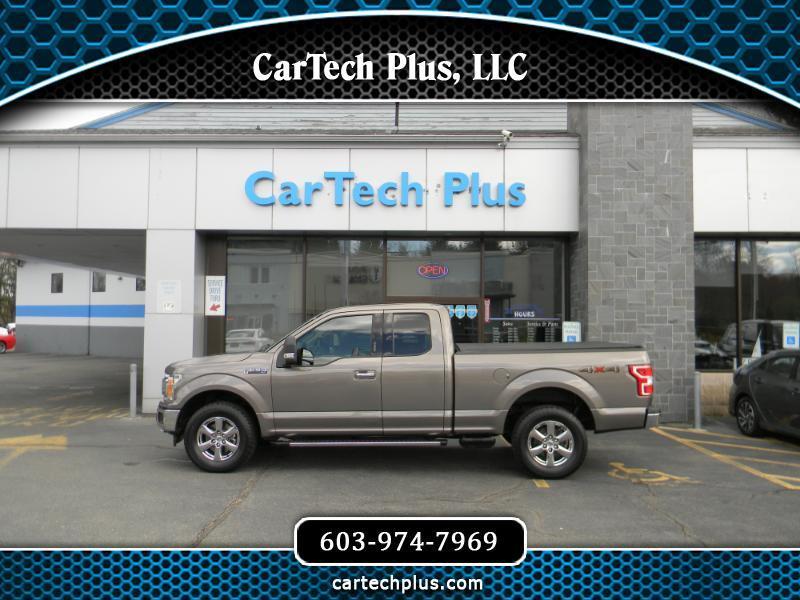 2018 Ford F-150 EXTENDED CAB XLT 4WD 3.5L V6 ECOBOOST POWERED